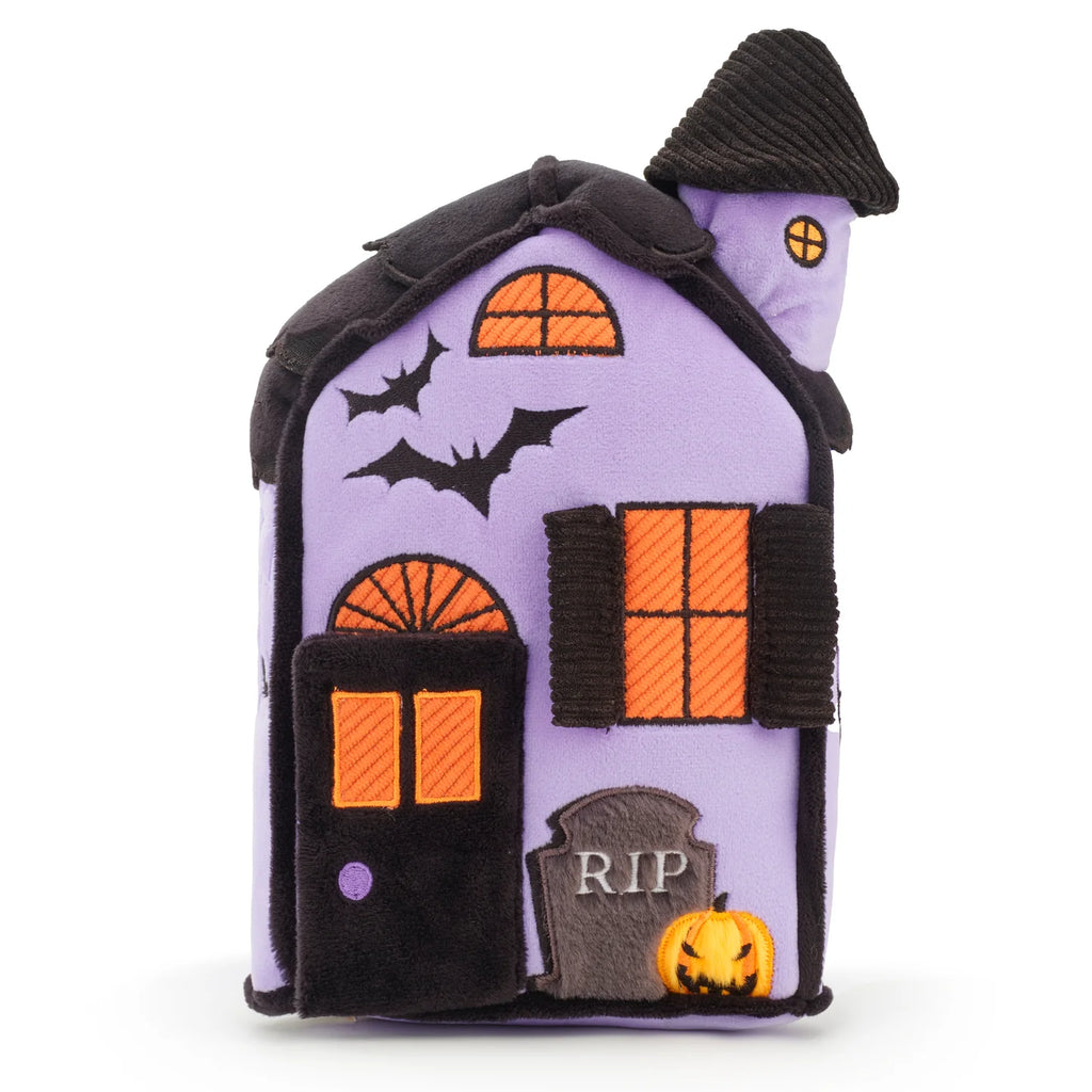 The Foggy Dog Haunted House Interactive Dog Toy