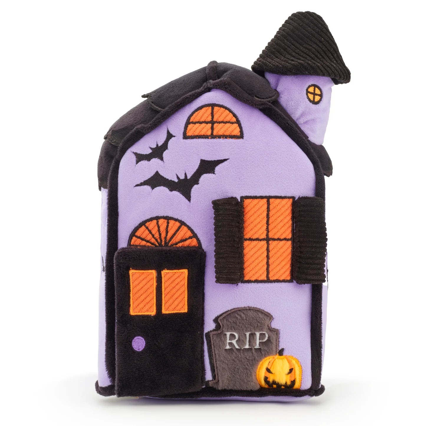 The Foggy Dog Haunted House Interactive Dog Toy