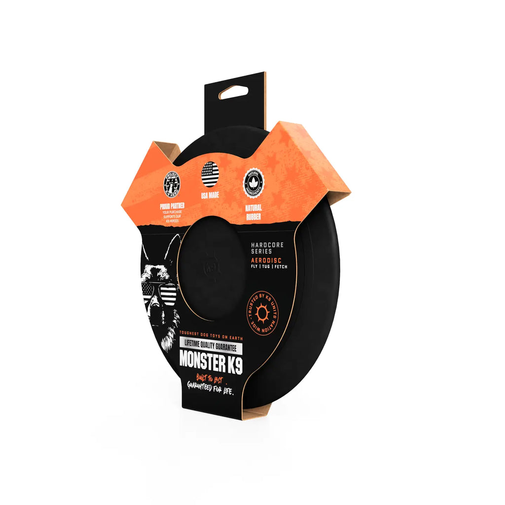 Monster K9 Aero Disc Dog Toy