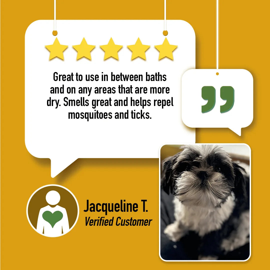 Mycodog Restore Groom Spray: Coat Conditioning & Deodorizing Spray for Dogs