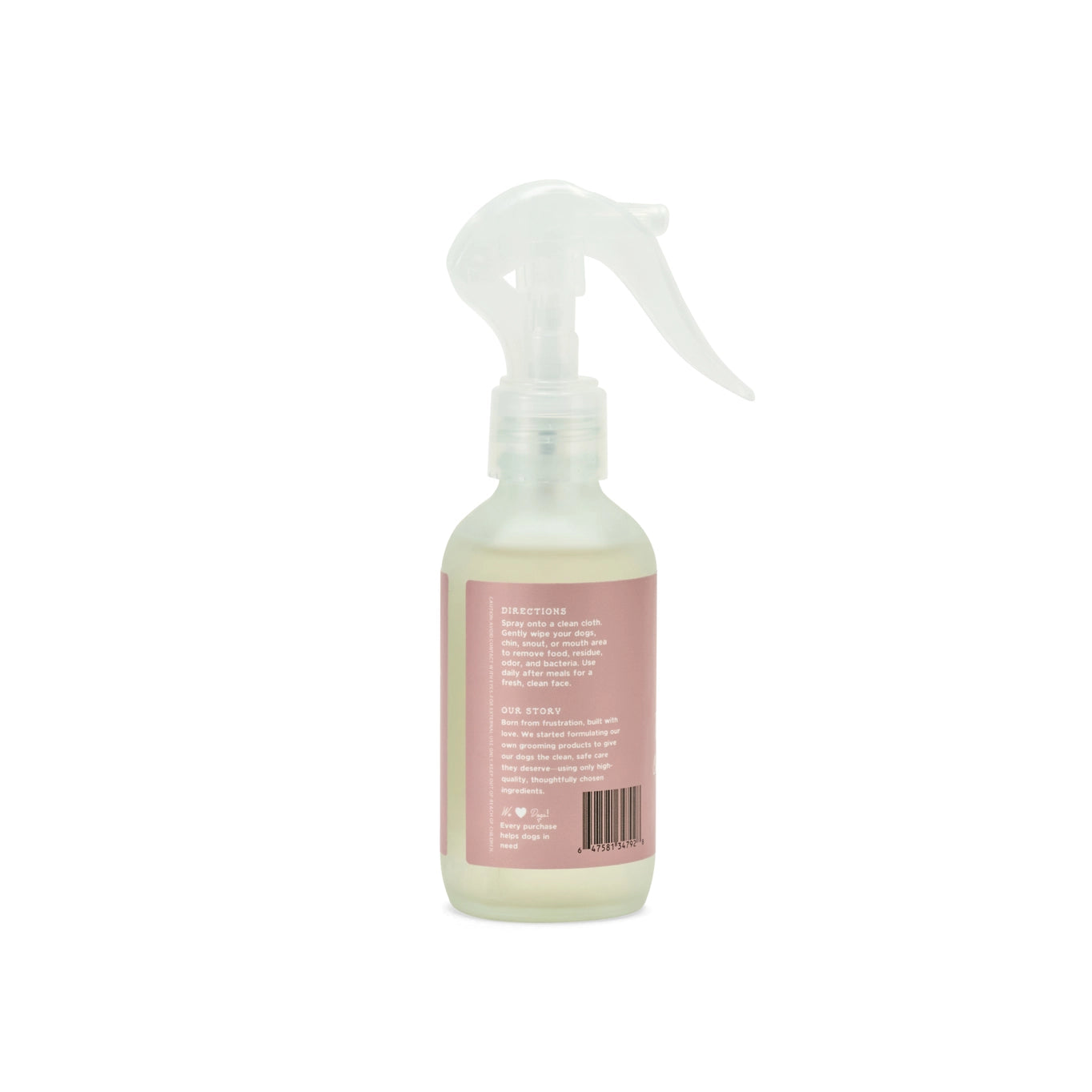 SalkaPet Fresh Face Dog Cleanser Post Meal
