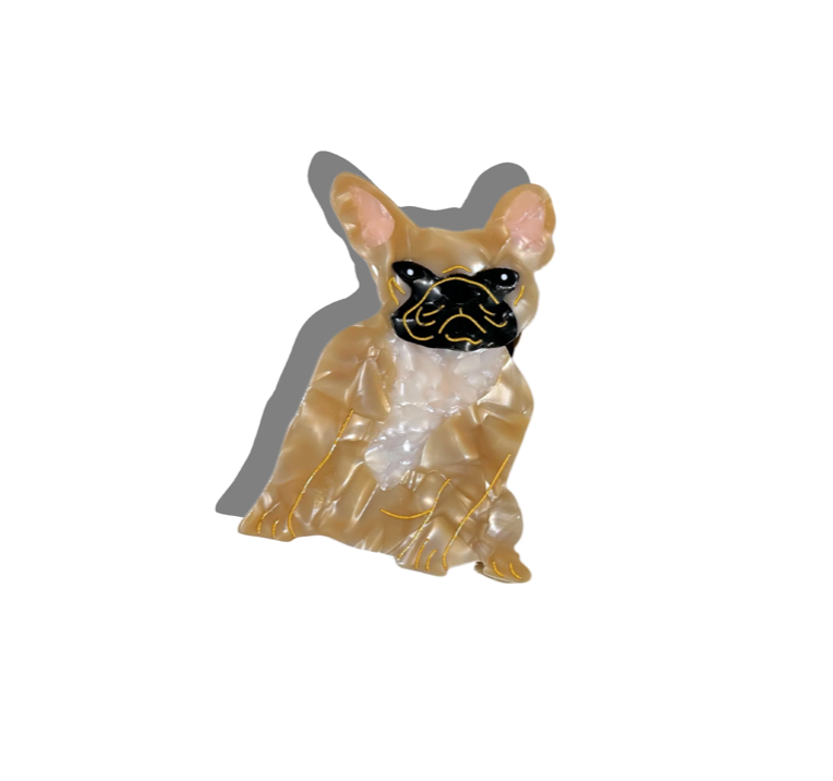 Solar Eclipse Dog Breed Claw Hair Clip | Eco-Friendly