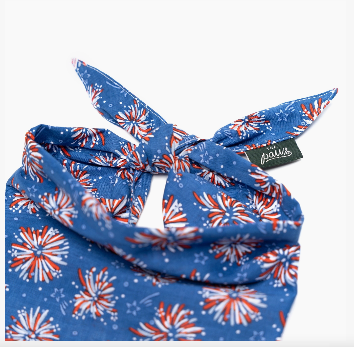 Four Paws Annex - 3 Pack of USA Summer Dog Bandanas