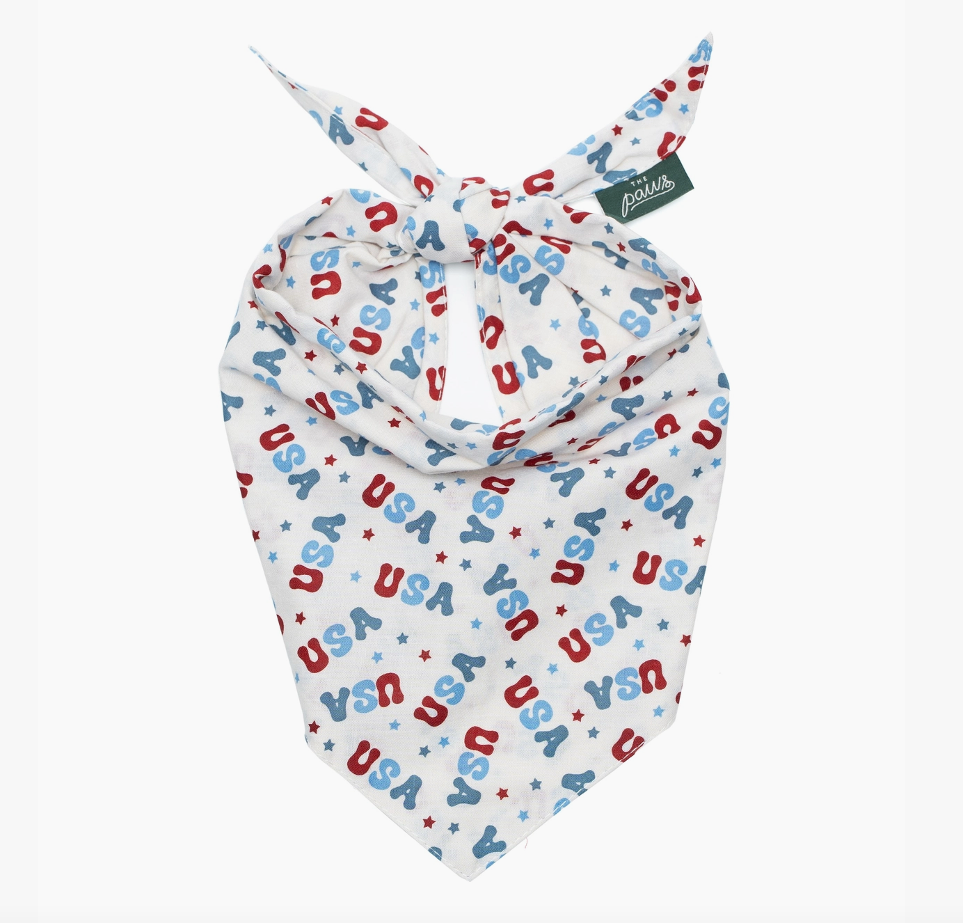 Four Paws Annex - 3 Pack of USA Summer Dog Bandanas
