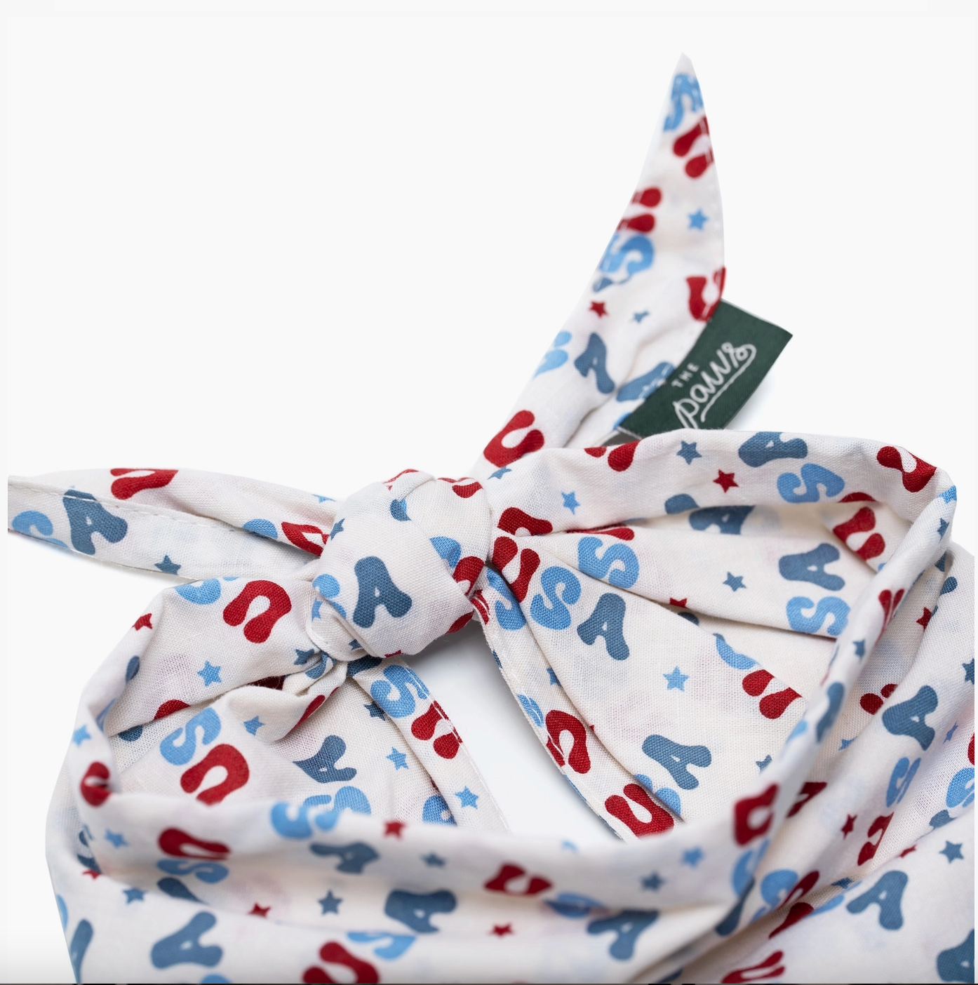 Four Paws Annex - 3 Pack of USA Summer Dog Bandanas