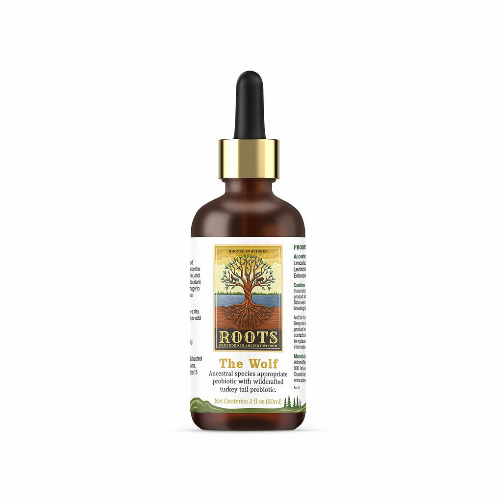Adored Beast Apothecary The Wolf | Species Appropriate Probiotic