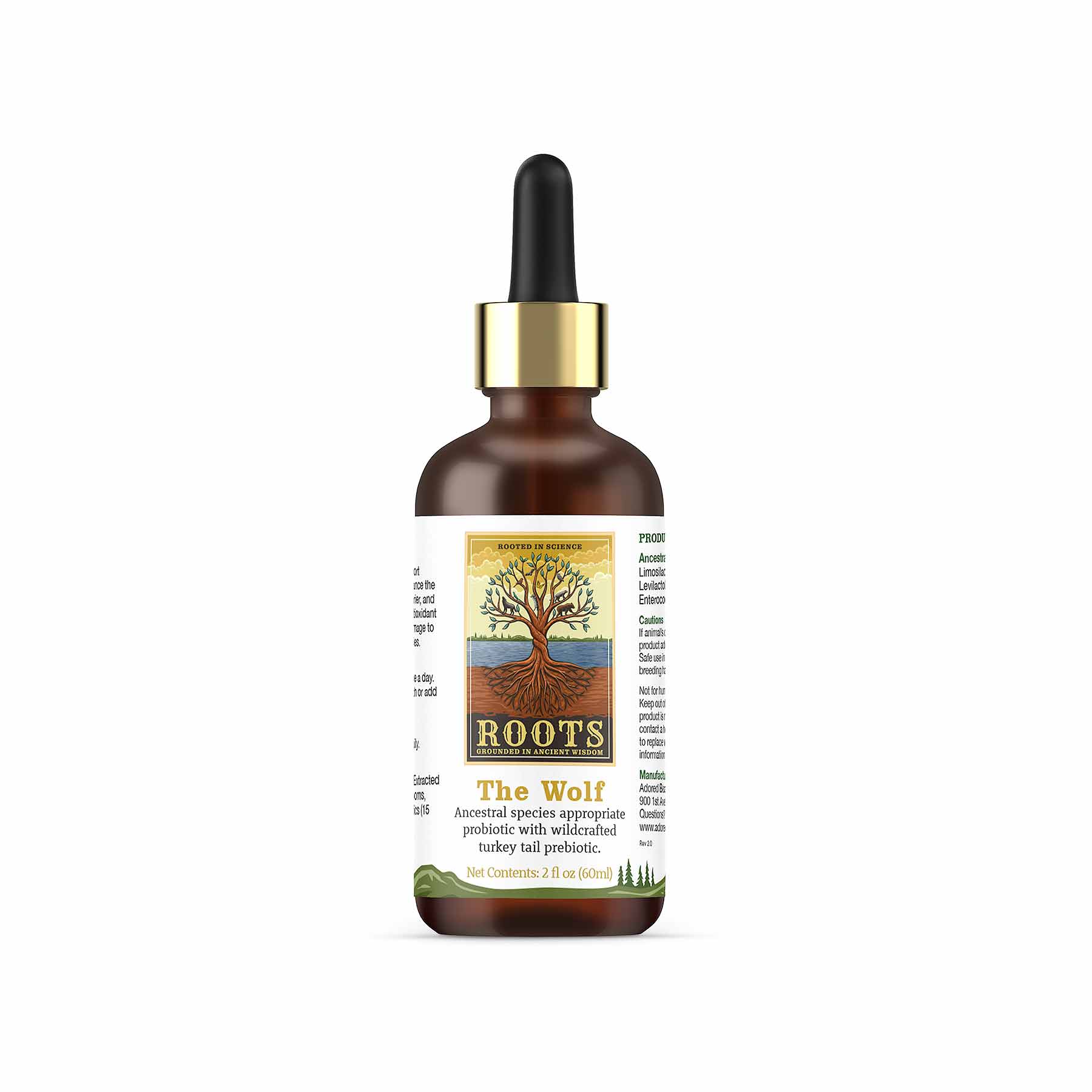 Adored Beast Apothecary The Wolf | Species Appropriate Probiotic