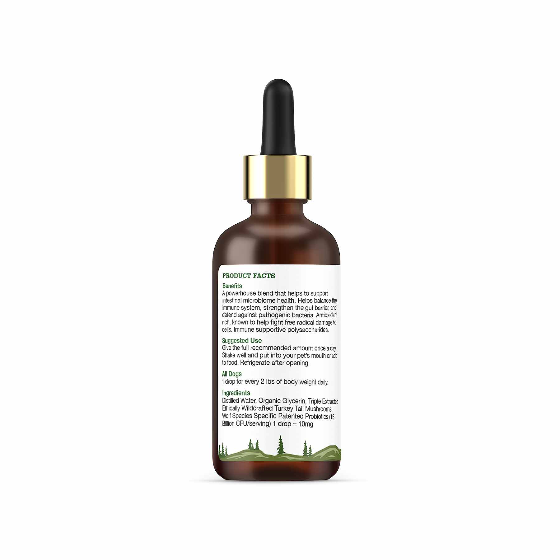 Adored Beast Apothecary The Wolf | Species Appropriate Probiotic