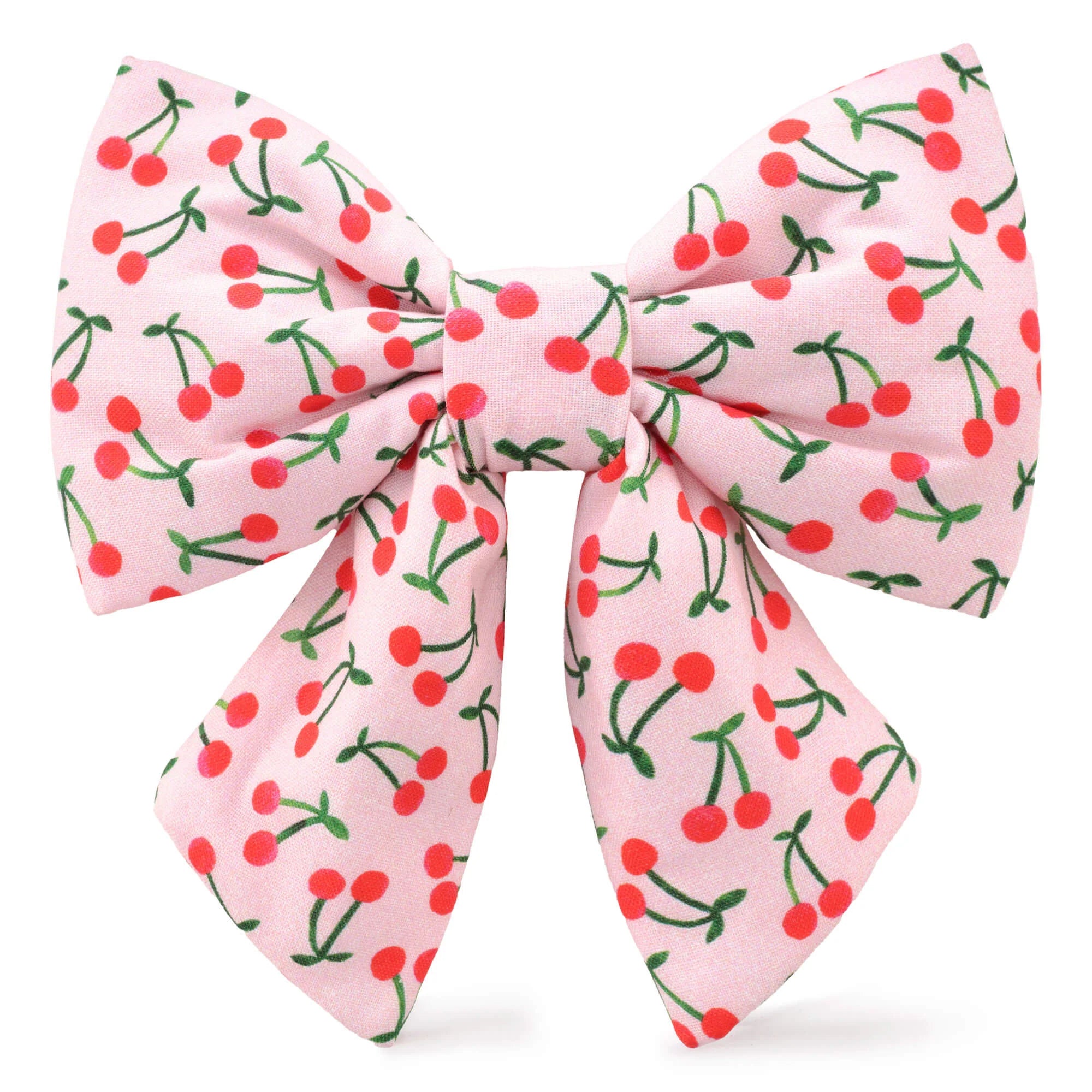 The Foggy Dog Cherry Jubilee Lady Dog Bow