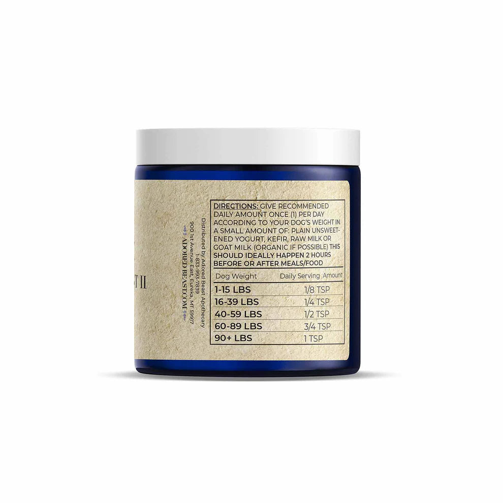 Adored Beast Apothecary Yeasty Beasty II