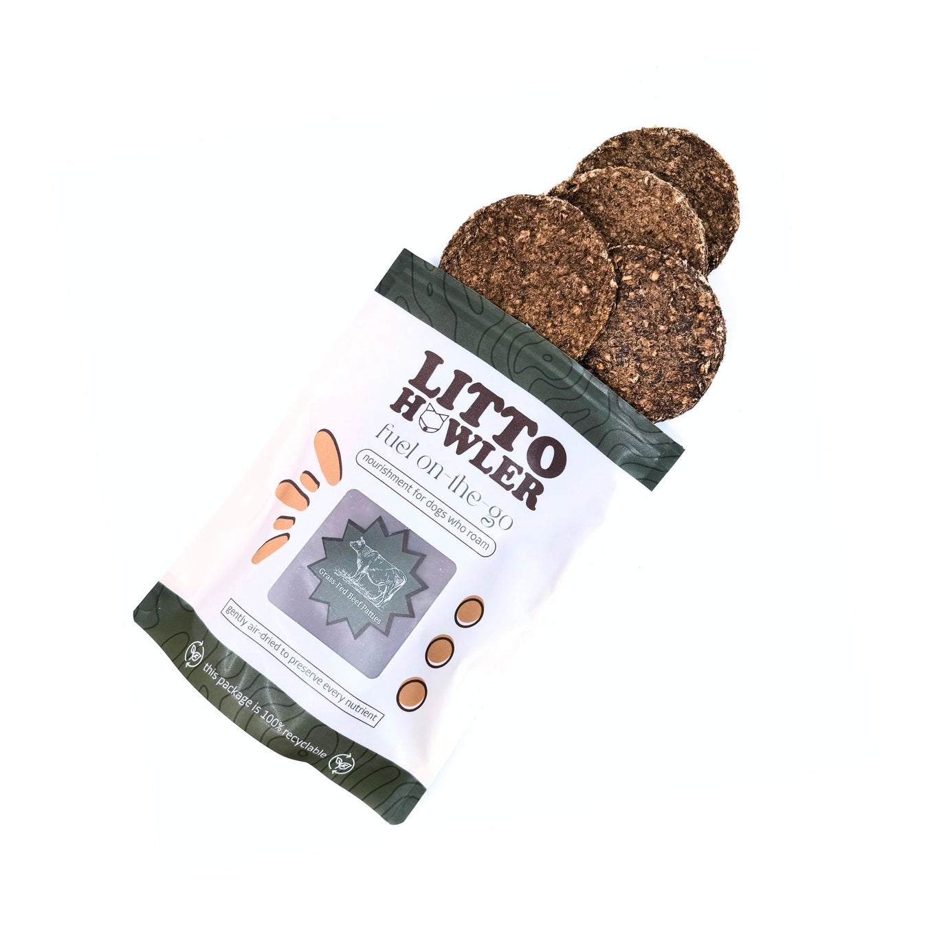 Litto Howler Grass Fed Beef Patties