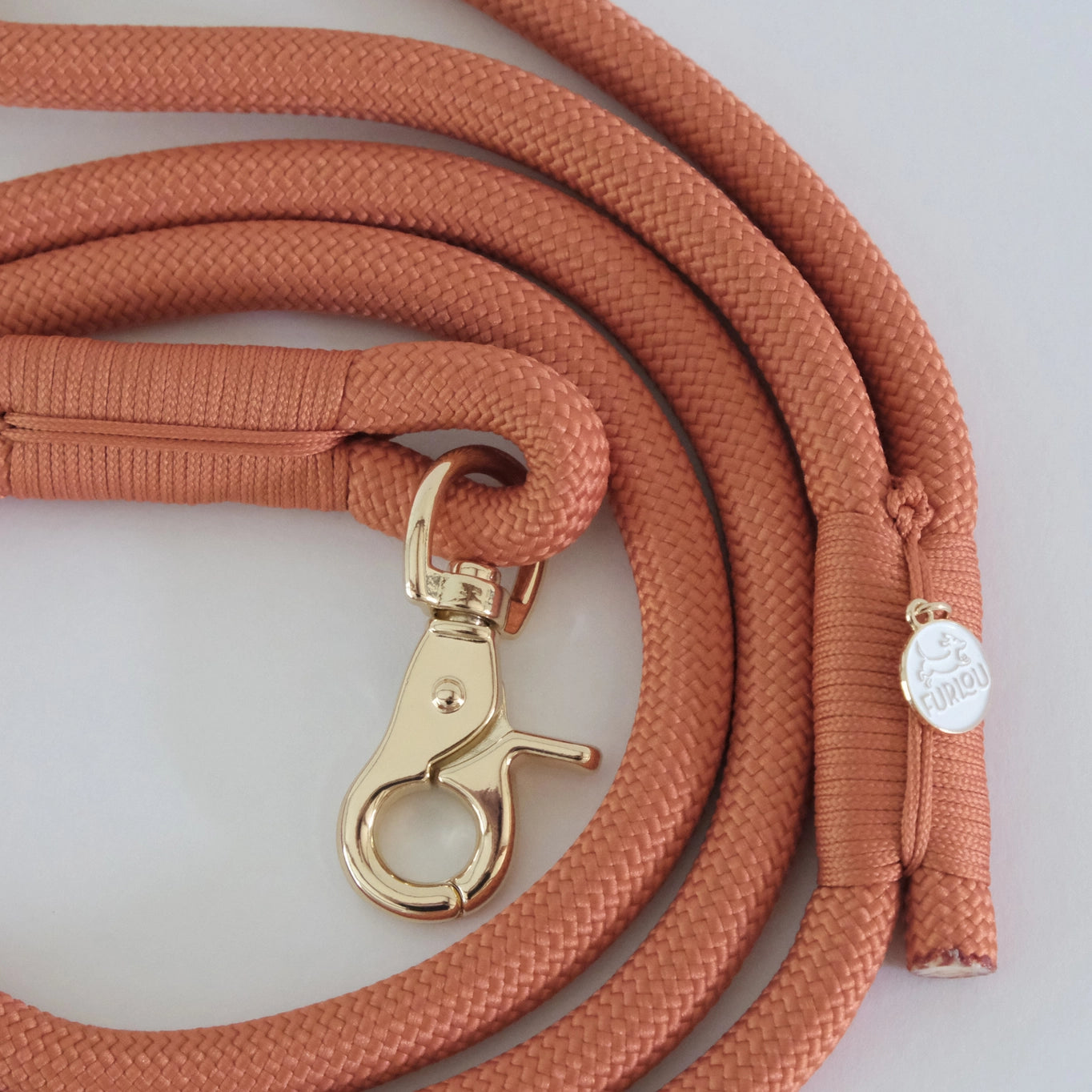 Furlou Braided Rope Leash