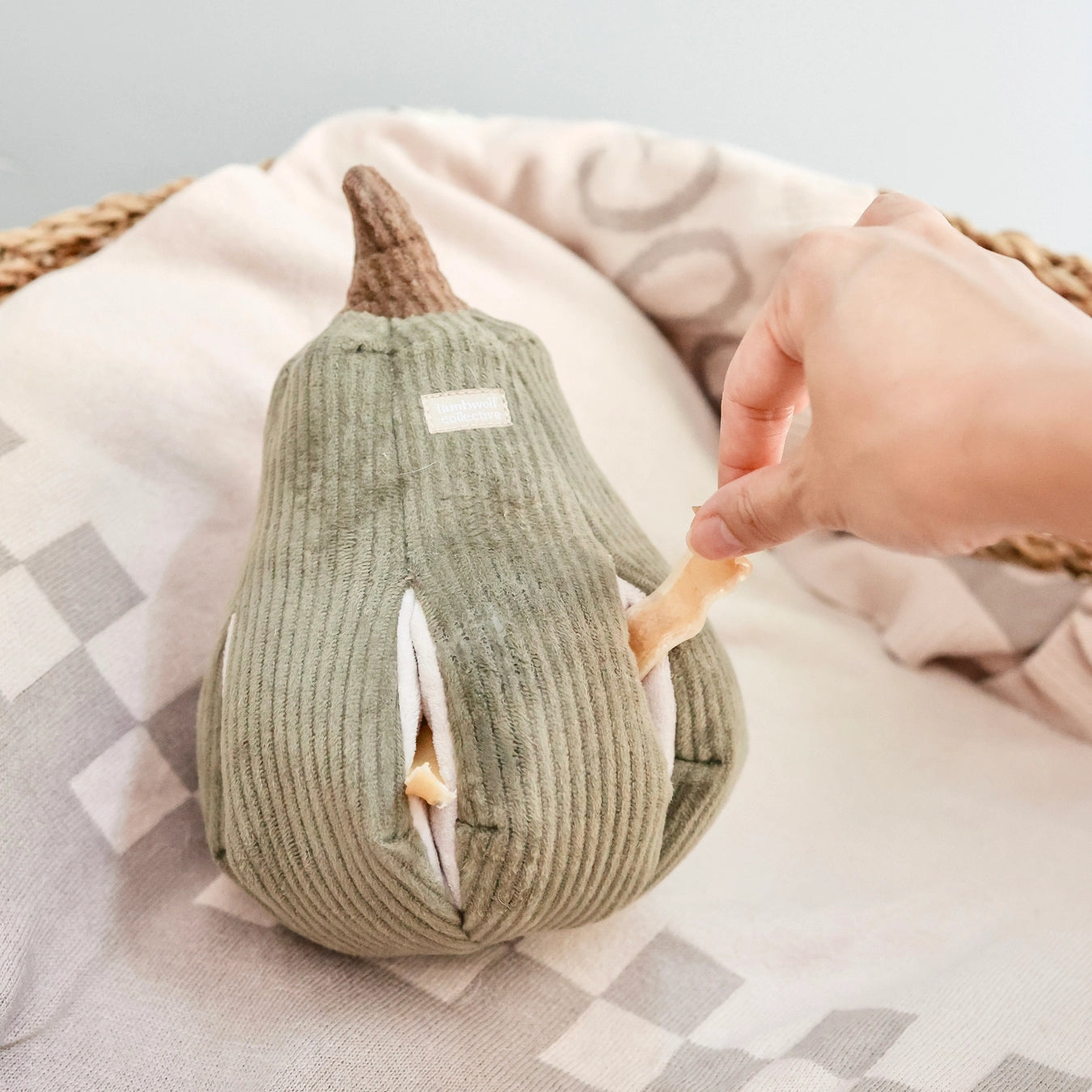 Lambwolf Collective Butternut Enrichment Toy | Large