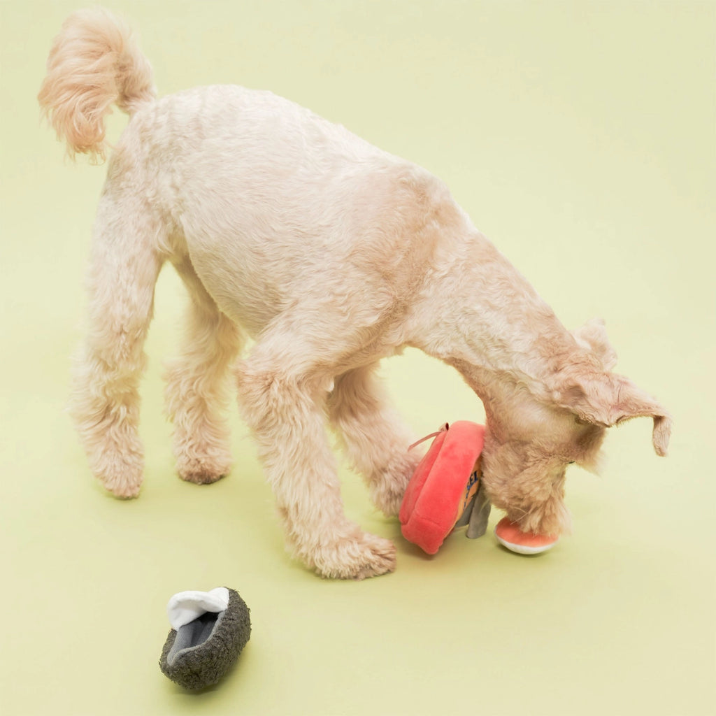 The Furry Folks Tinned Mussel Nosework Toy