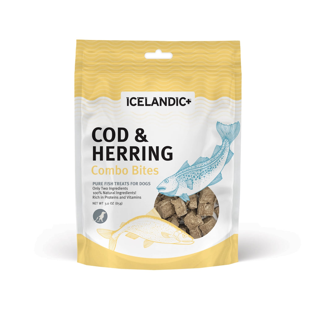 Icelandic+ Cod & Herring Combo Bites