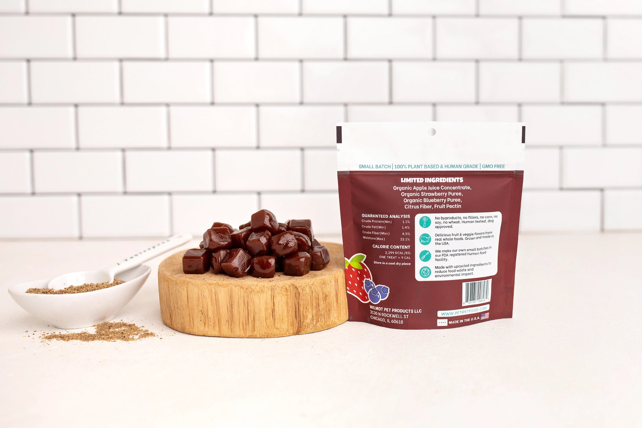 Petipet Wildberry Treats - Vegan