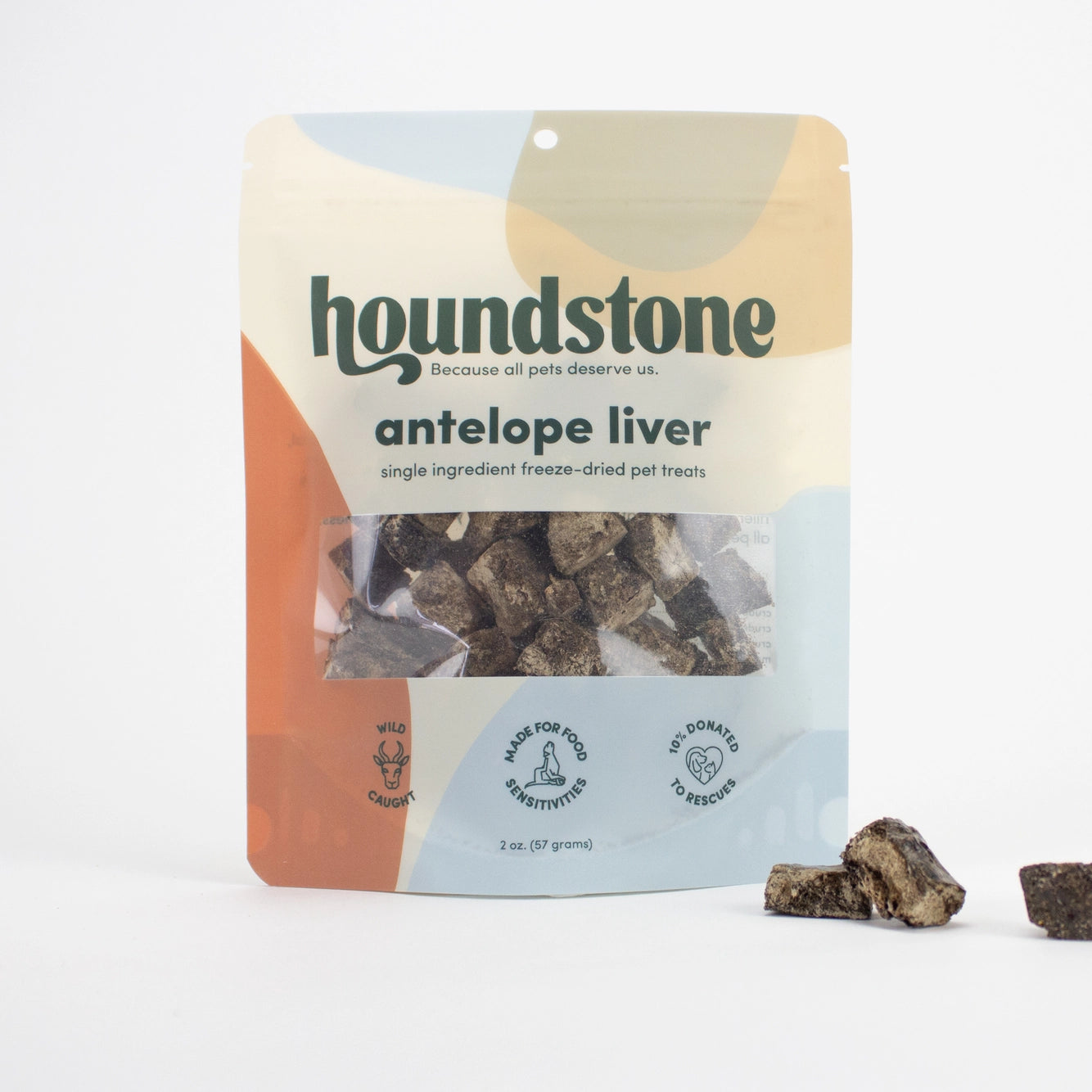 ADC Houndstone Antelope Liver Freeze-Dried Treats