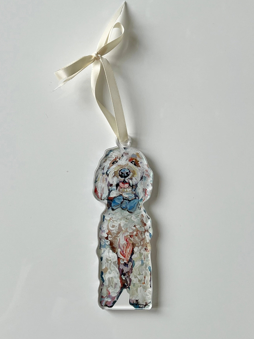 Chelsea McShane Dog Ornament