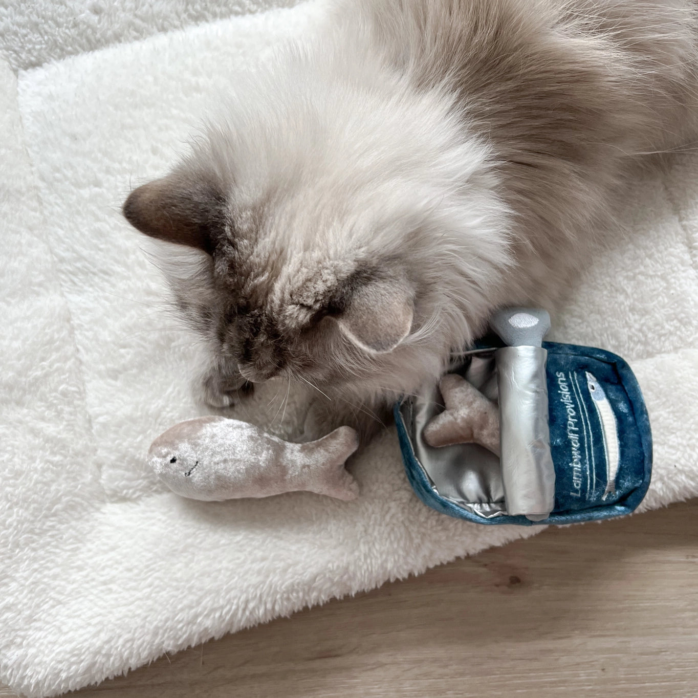 Lambwolf Collective Kitty Sardine Toy