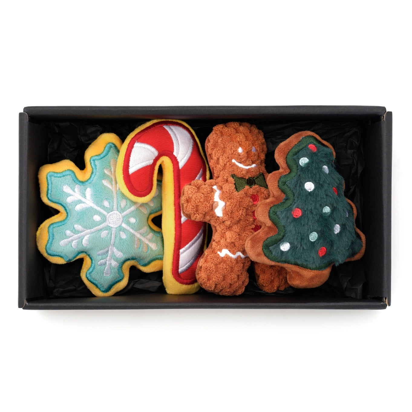 The Foggy Dog Christmas Cookies Holiday Dog Toy Gift Set