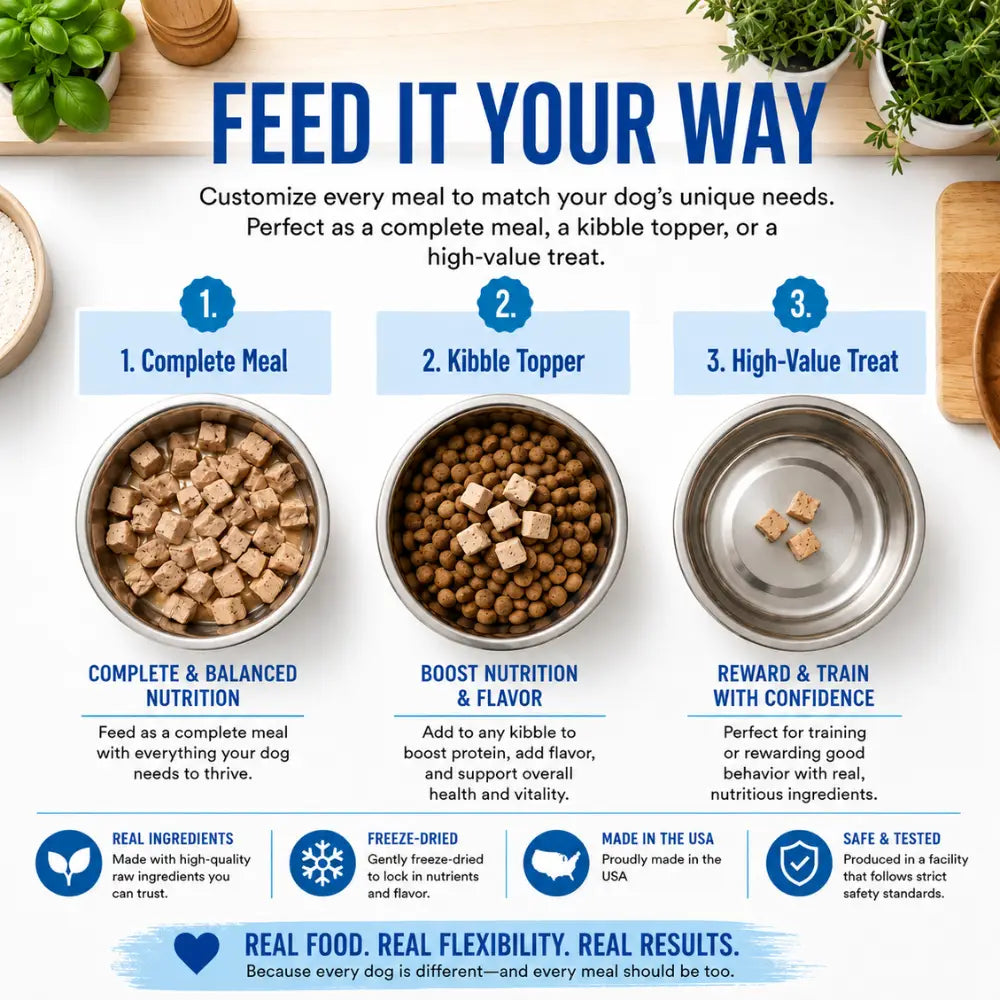 Shepherd Boy Farm Freeze Dried Chicken Recipe For Dogs