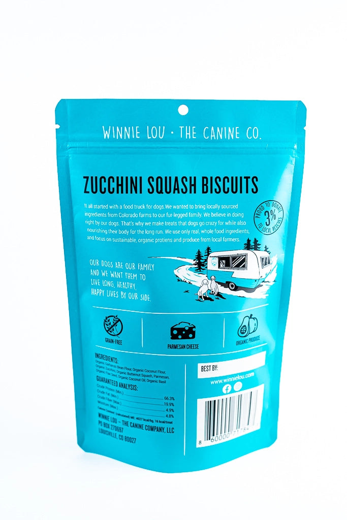 Winnie Lou Zucchini Squash Biscuits
