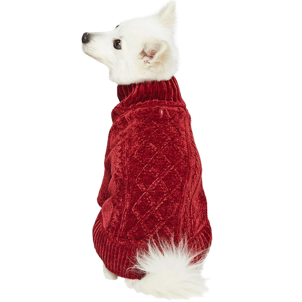Chenille Dog Sweater