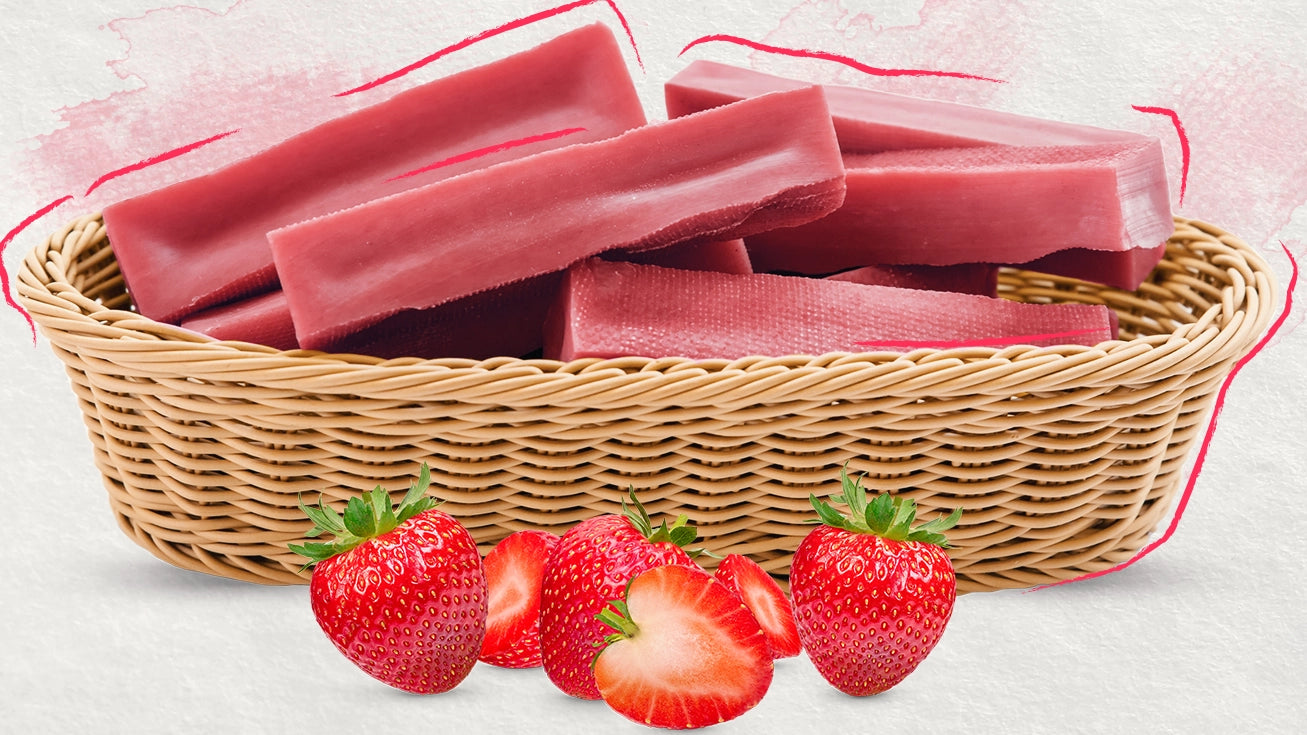 Yak Chews - Pumpkin, Blueberry, Strawberry, Turmeric
