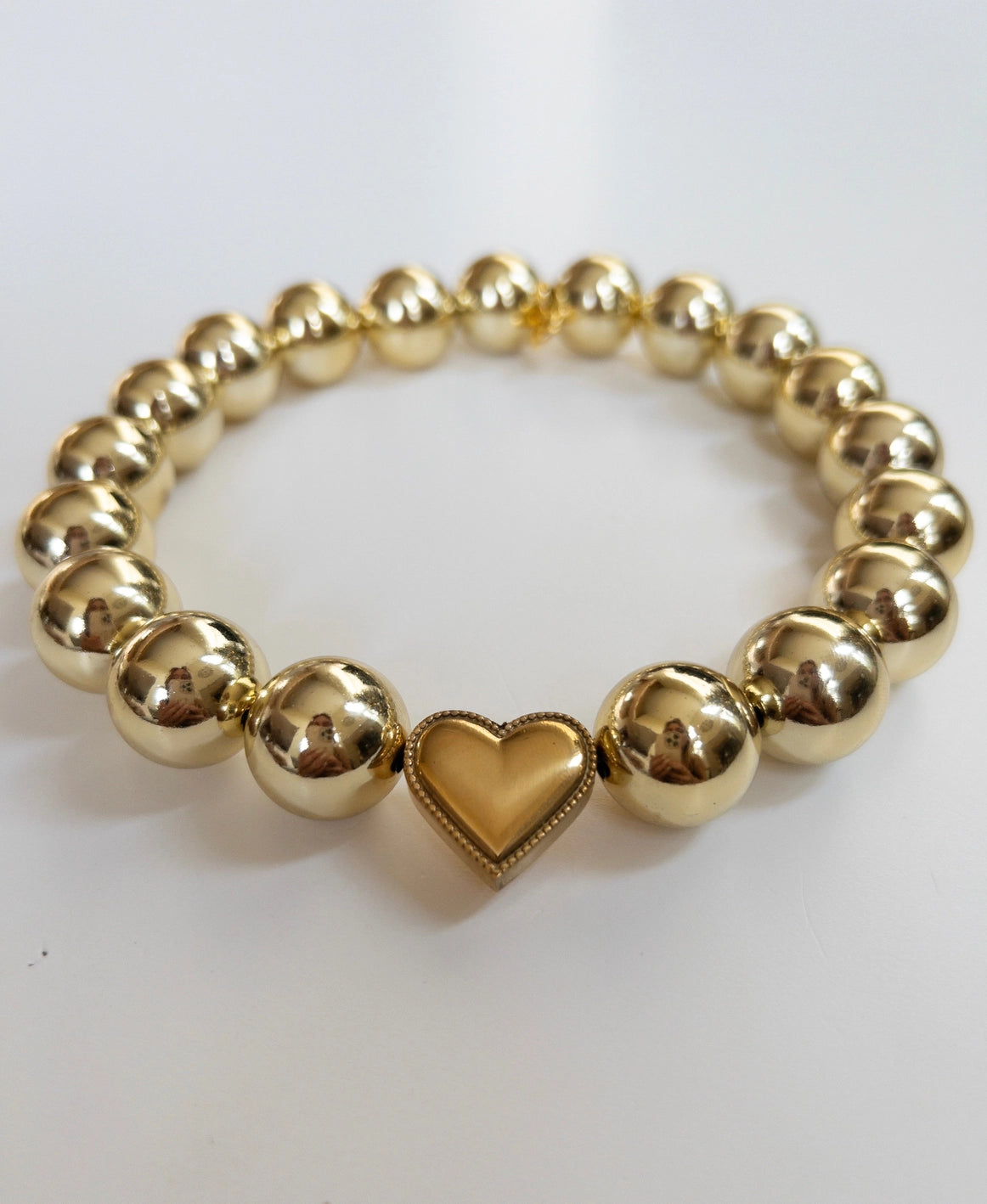 GIGI'S USA Holiday Gold Necklace