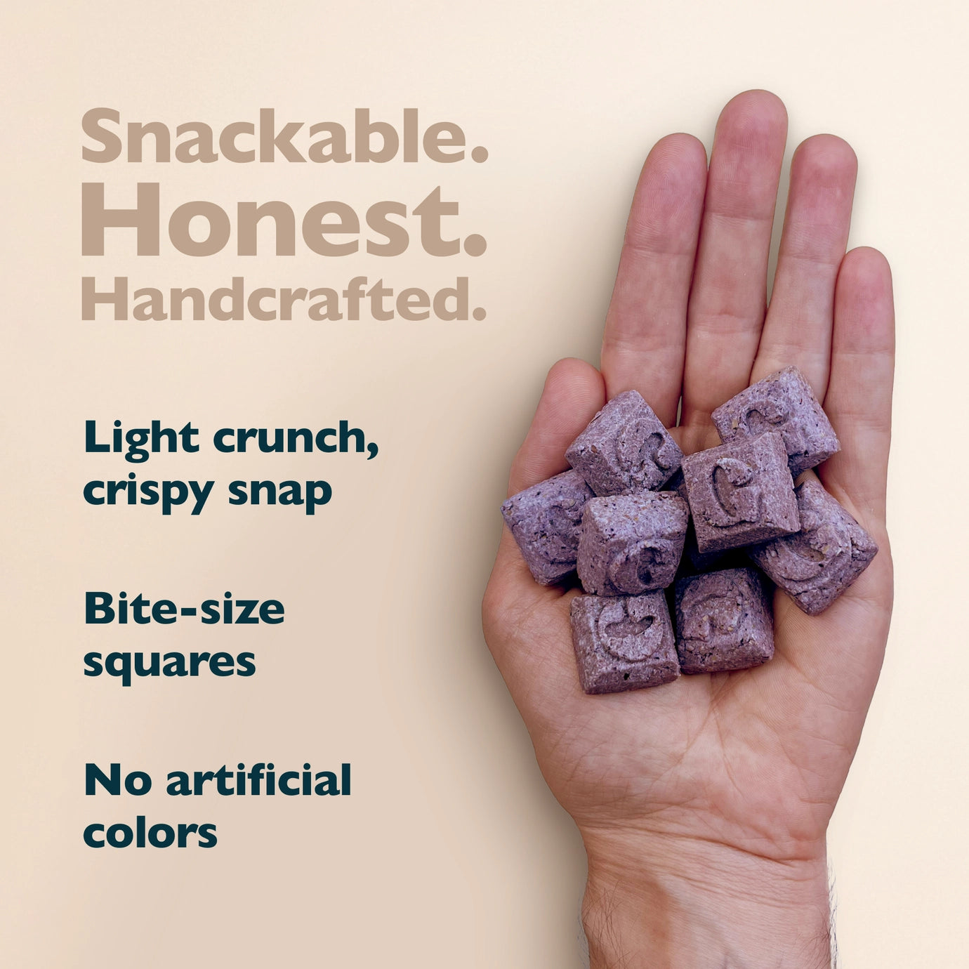 Glacier's Goodies Goat Milk Dog Treats – Carob