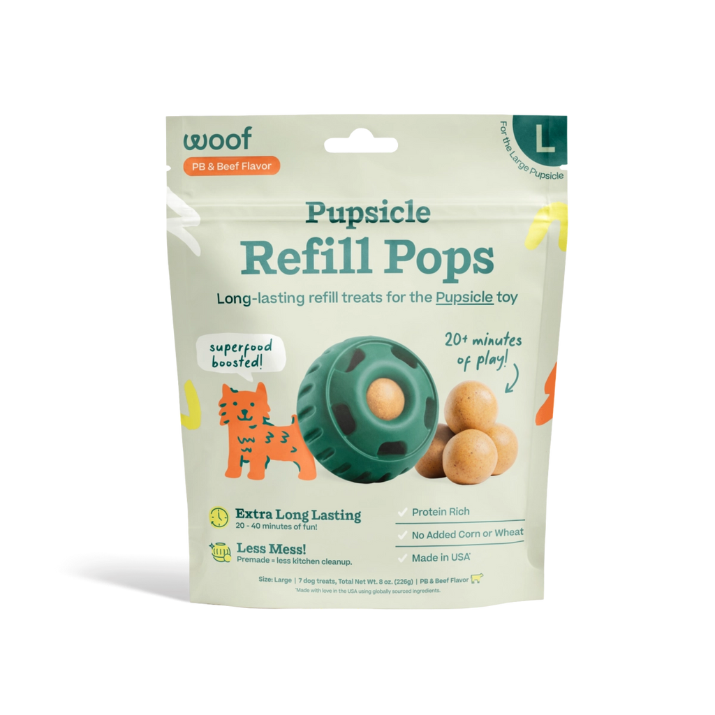 Woof Pupsicle Pops