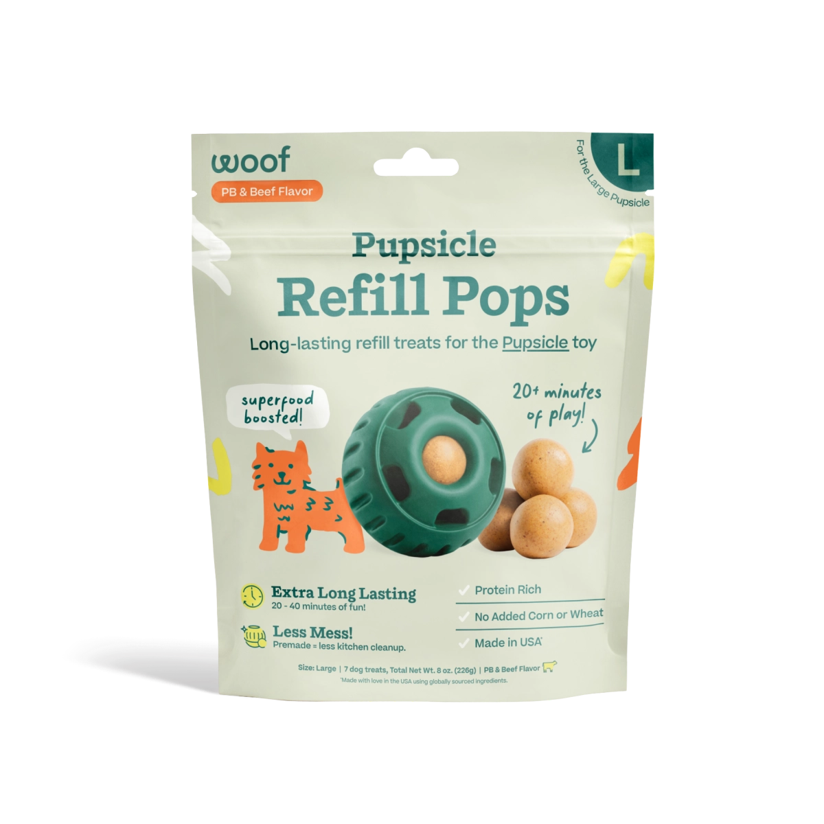 Woof Pupsicle Pops
