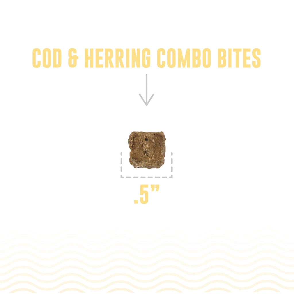 Icelandic+ Cod & Herring Combo Bites