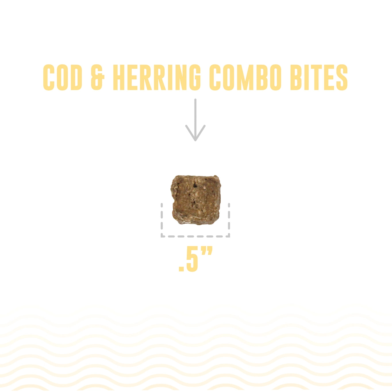 Icelandic+ Cod & Herring Combo Bites