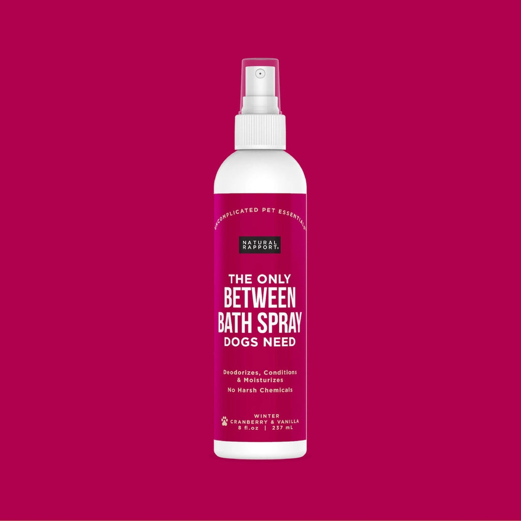 Natural Rapport The Only Between Bath Spray Dogs Need