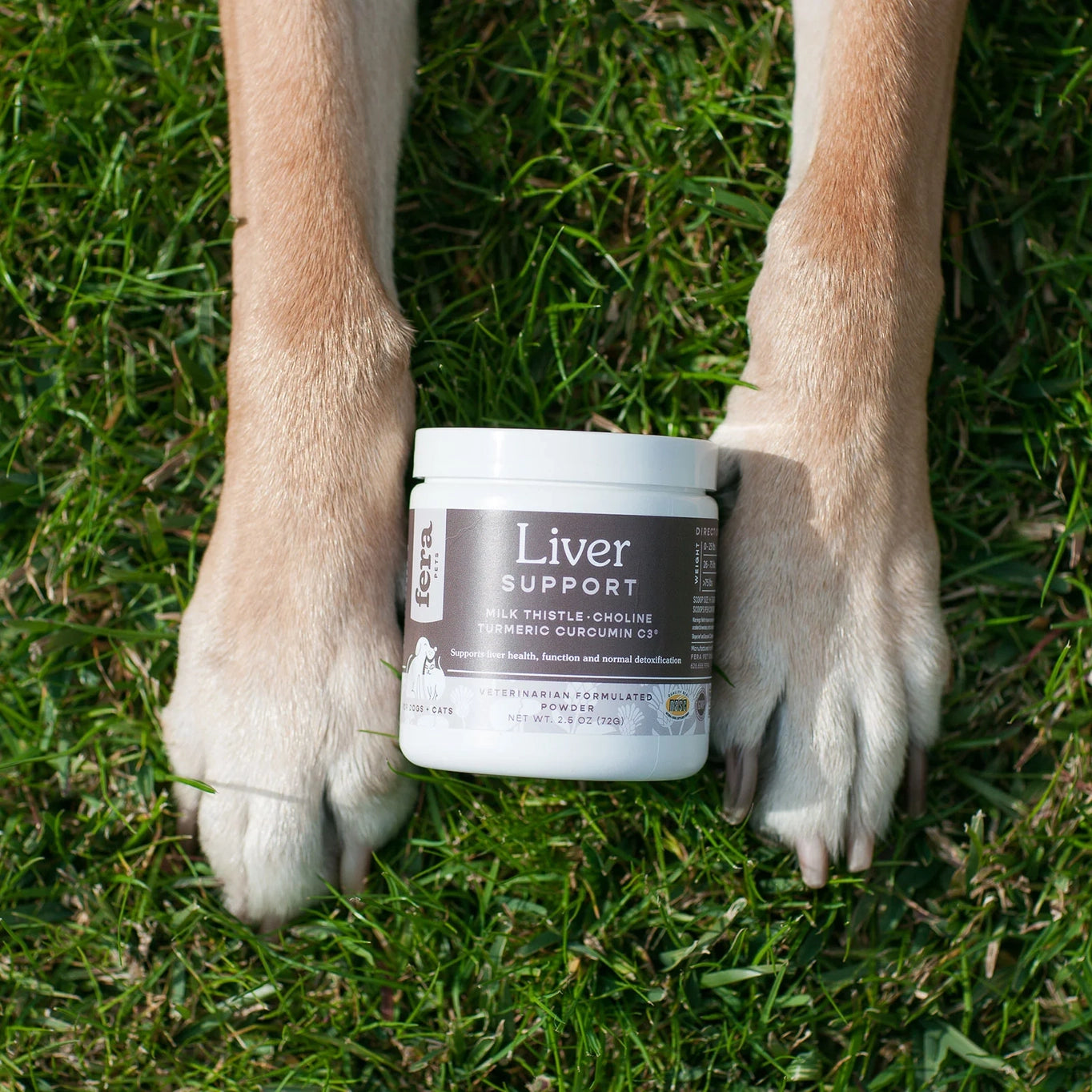 Fera Pets Liver Support Supplement For Dogs and Cats