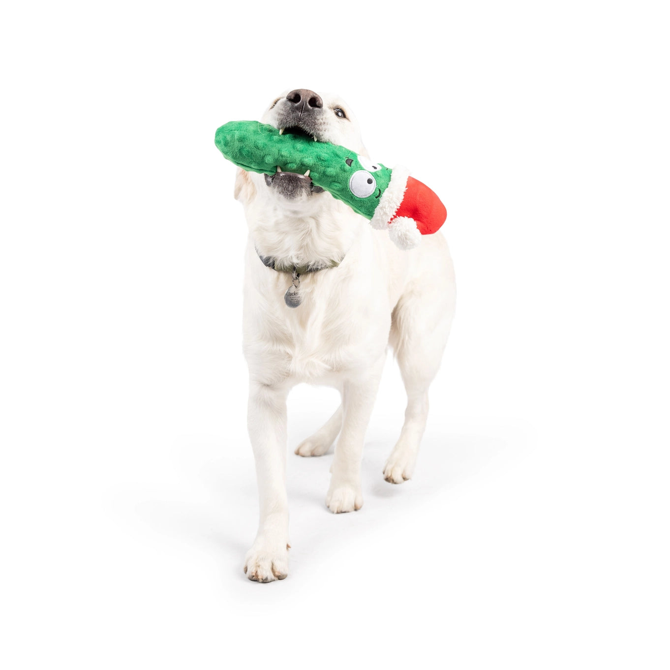 Huxley & Kent Fetchies Dilly Claus Dog Toy