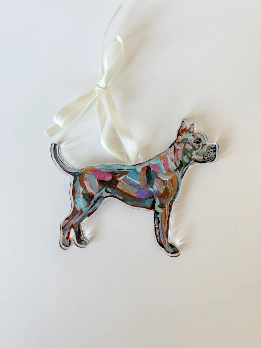Chelsea McShane Dog Ornament
