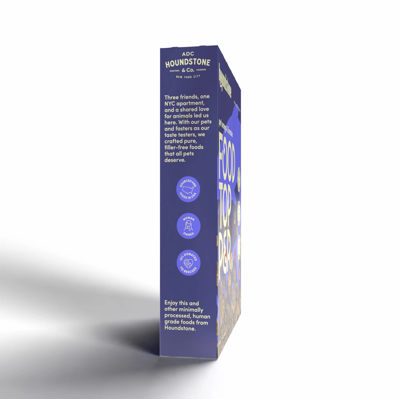 ADC Houndstone Freeze-Dried Dog Food Topper - Omega-3 Formula