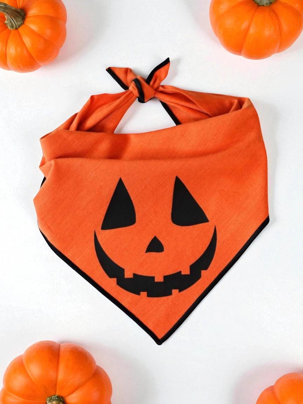 Boneyard Co "Jack-O-Lantern" Dog Bandana