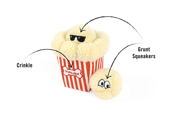 PLAY Pet Brand - Poppin’ Pupcorn
