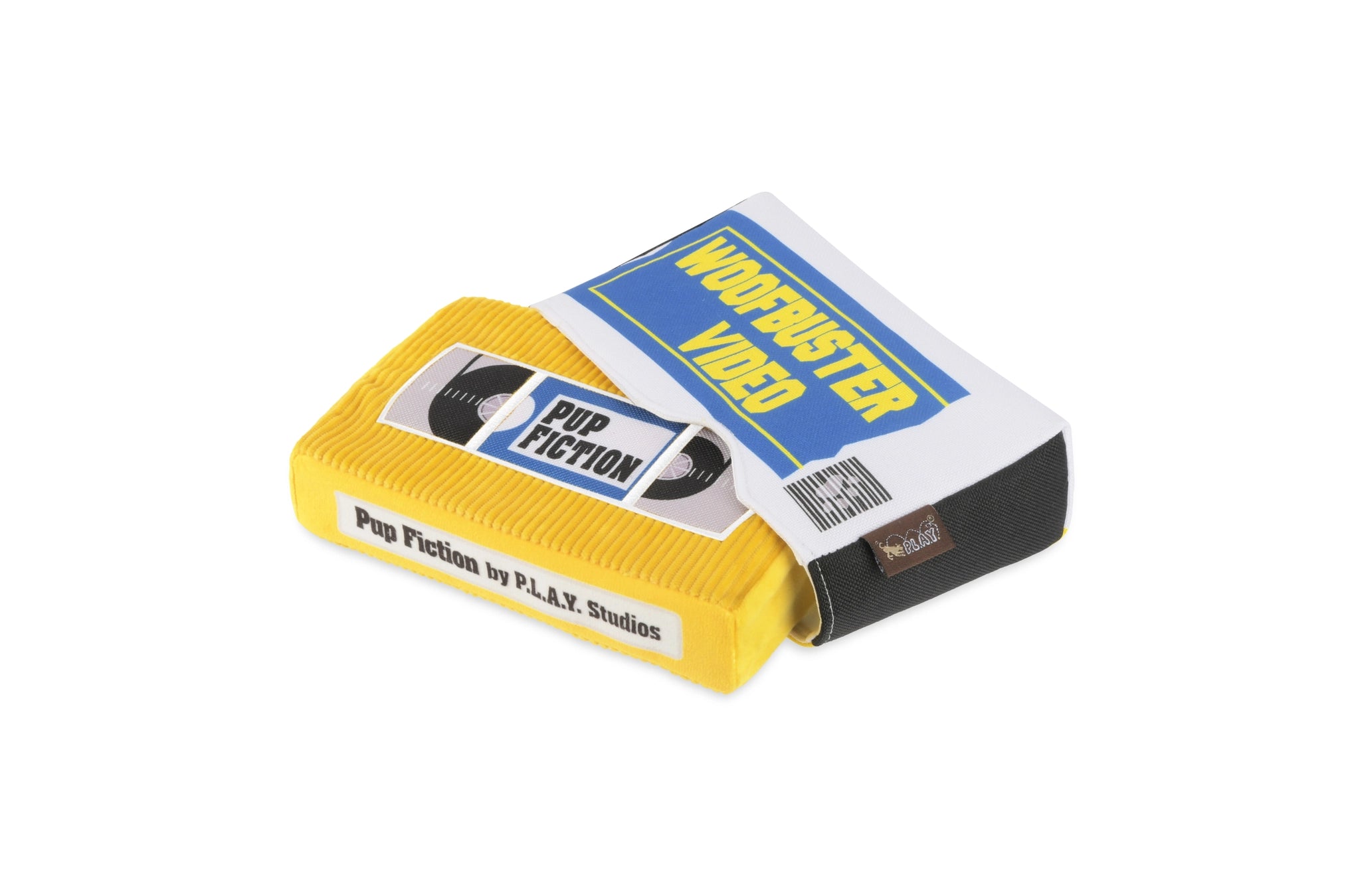 PLAY Pet Brand 90s Classic - Woofbuster Video Tape
