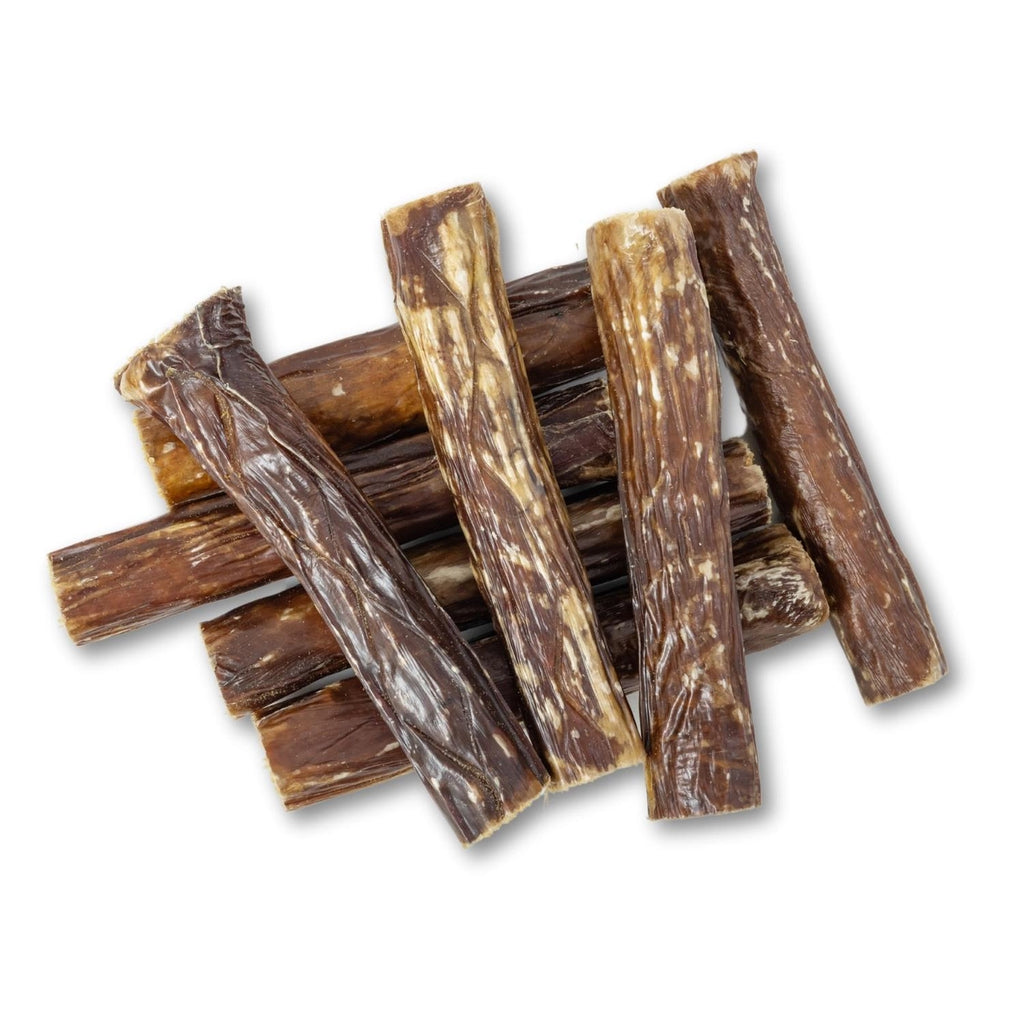 5" - 6" Beef Stuffed Gullet Dog Treats