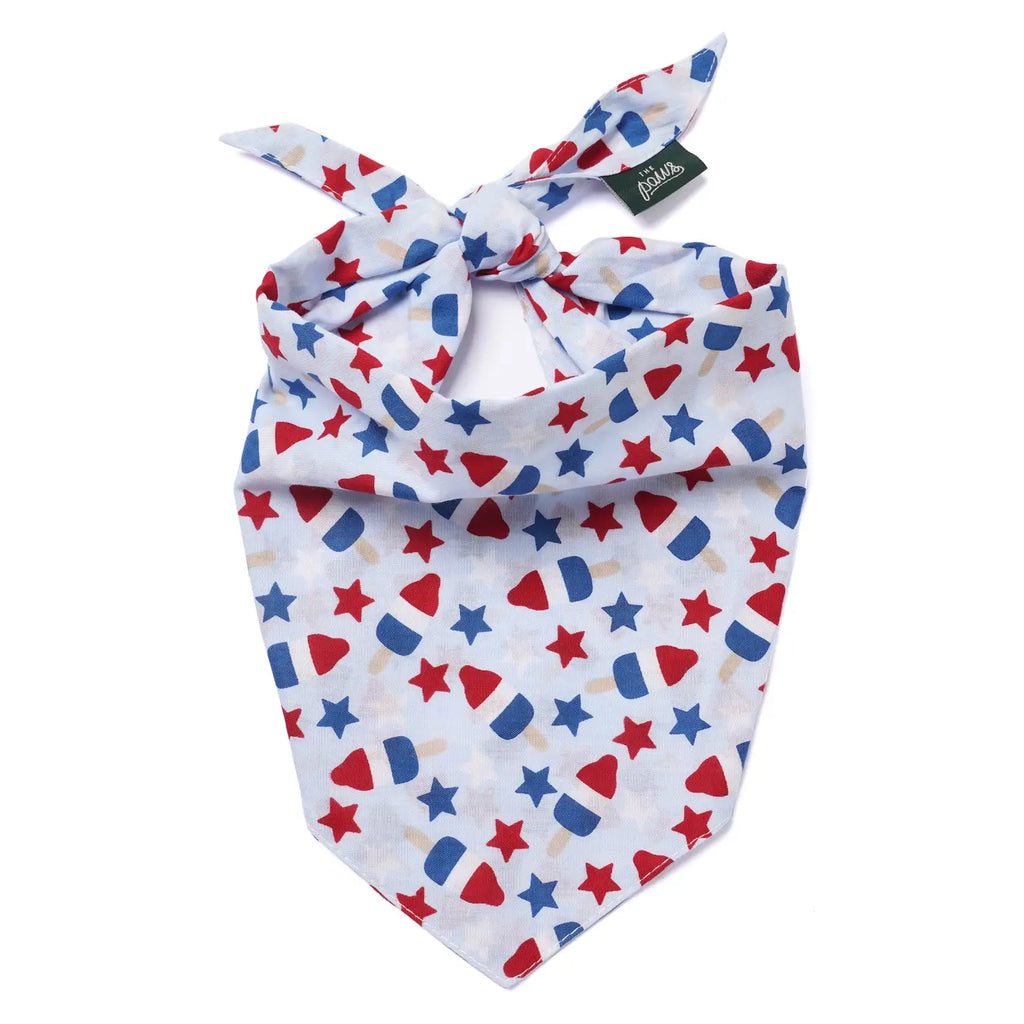 Four Paws Annex Pop 4th of July Dog Bandana