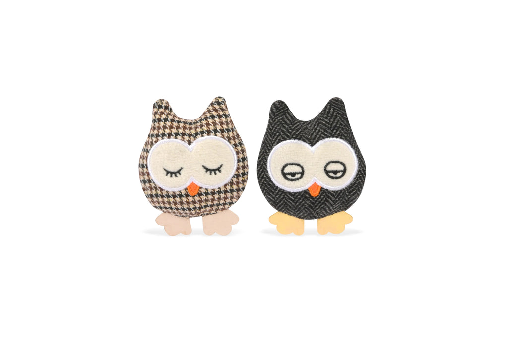 Feline Frenzy - Hooti-Ful Owls