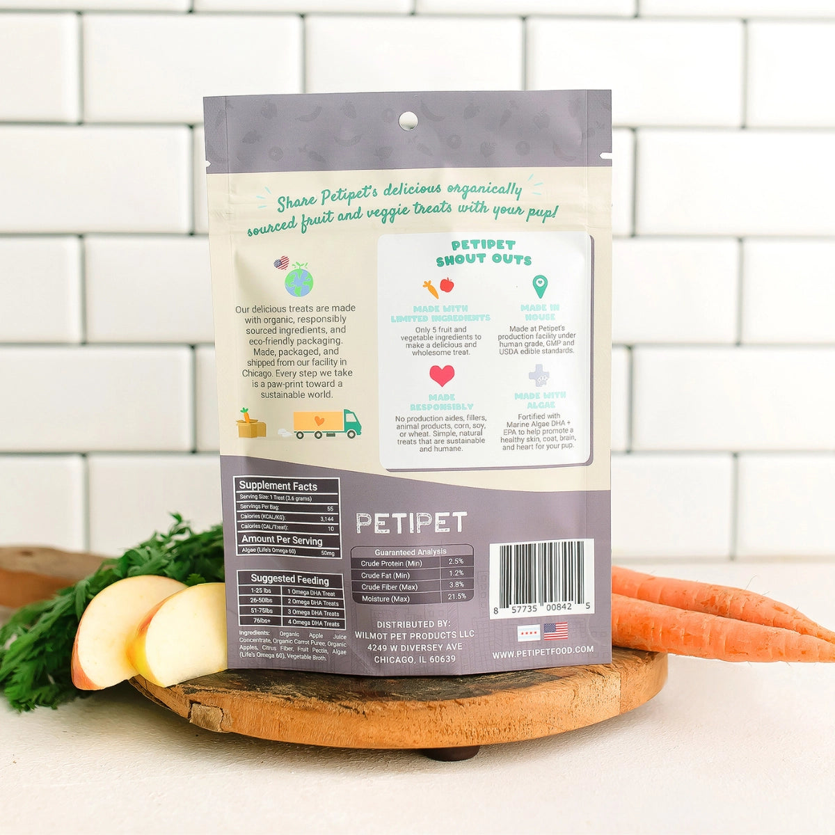 Petipet Omega DHA Functional Treat - Vegan