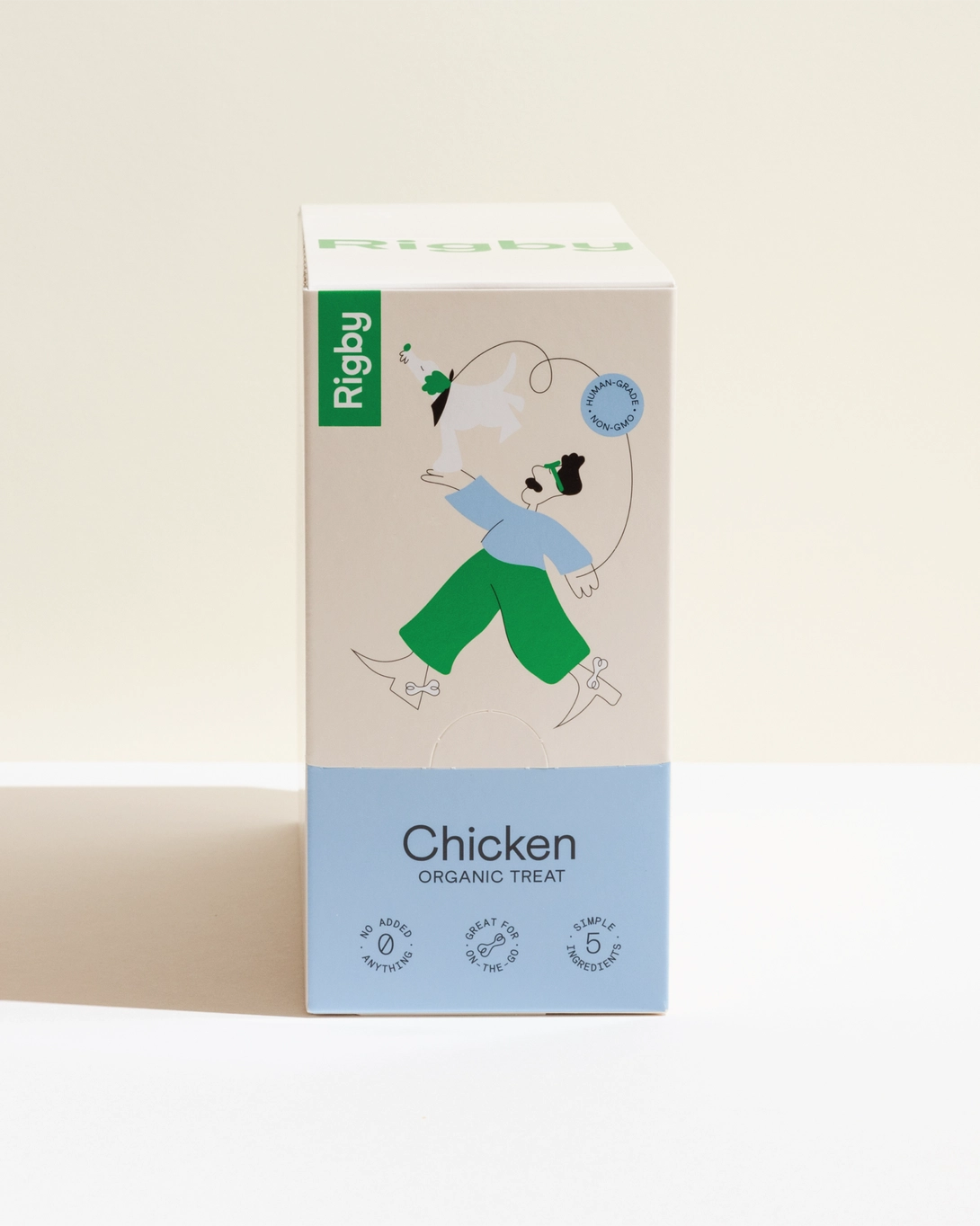 Rigby Organic Chicken Squeeze Pouch - 6 Pack