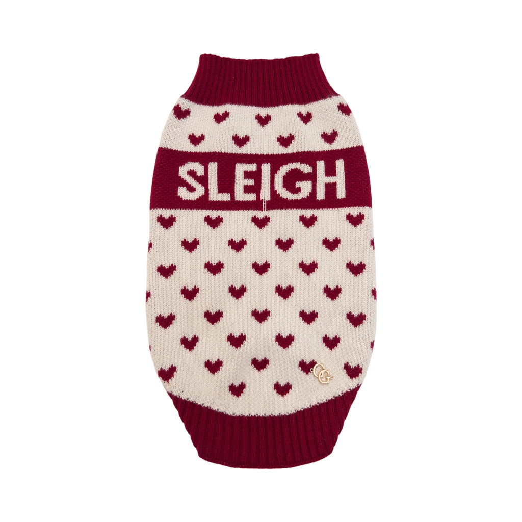 GIGI'S USA Sleigh Sweater