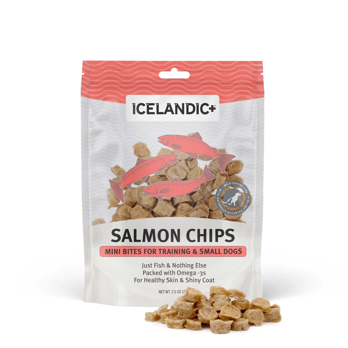 Icelandic+ Mini Salmon Chips 2.5oz