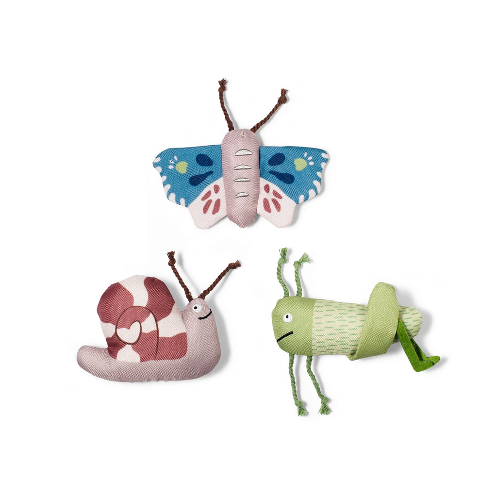 Petshop by Fringe Studio Canvas Mini Cat Toy Set Catch Me If You Can